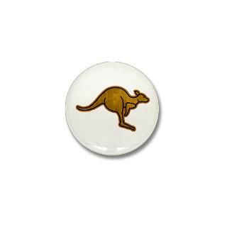 Kangaroo Logo  Wombanias Gift Shop