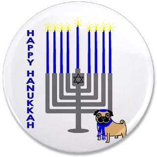 Happy Hanukkah  RainbowPugs
