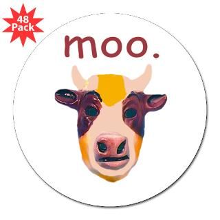 Moo Cow  Funny Animal T Shirts