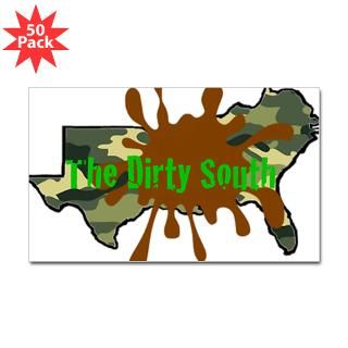 Dirty South Stickers  Car Bumper Stickers, Decals