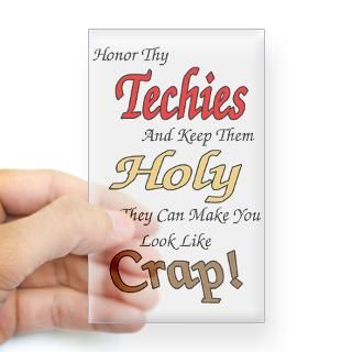 Techie Stickers  Car Bumper Stickers, Decals