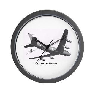 KC 135 Stratotanker Wall Clock for $18.00