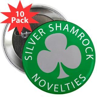 Silver Shamrock Novelties T Shirts   a very rare find for movie
