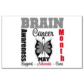 Brain Cancer Awareness Month Butterfly Shirts  Gifts 4 Awareness