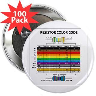 resistor color 2 25 button 100 pack $ 133 99