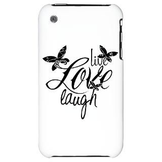 Live Laugh Love iPhone Cases  iPhone 5, 4S, 4, & 3 Cases