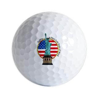 Agility Statue of Liberty Golf Ball by Admin_CP2493227