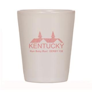 2012 Gifts  2012 Kitchen and Entertaining  KY Derby Shot Glass