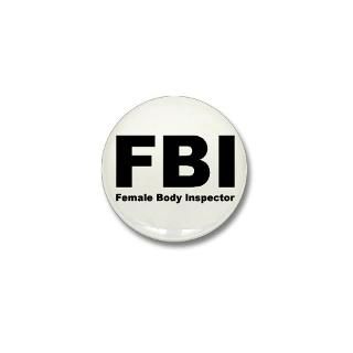 Female Body Inspector FBI Parody T Shirts and More  News & Views