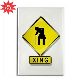 Old Person Crossing Crossing Sign  The Ultra Signs Store