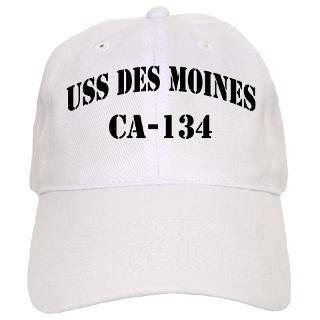 134 Gifts  134 Hats & Caps  USS DES MOINES Baseball Cap