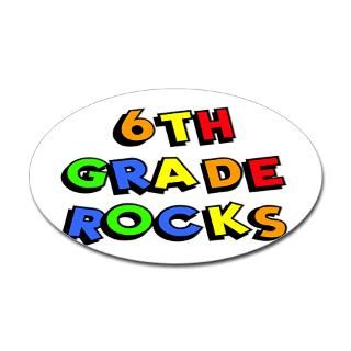 6th Grade Rocks T Shirts & Gear  MDG T Shirt Shop   T Shirts / Gifts