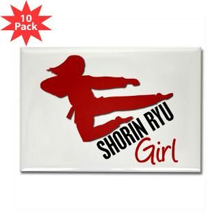 Shorin Ryu Girl  Unique Karate Gifts at BLACK BELT STUFF