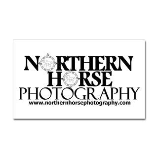 Northern Horse Photography Rectangle Magnet (100 p