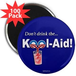 obama kool aid 2 25 magnet 100 pack $ 139 99