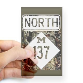 Up North M 137 Camo Decal for $4.25