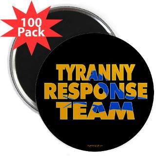 tyranny response team 2 25 magnet 100 pack $ 139 99