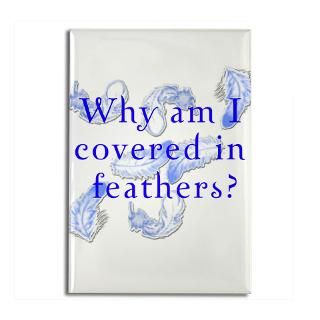 Why am I Covered in Feathers? Bella Swan  Scarebaby Design