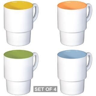 Stackable Mug Set (4 mugs)