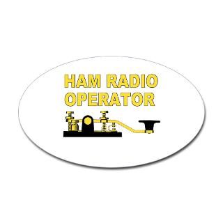 Ham Amateur Radio Stickers  Car Bumper Stickers, Decals