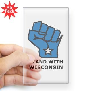 Wisconsin Solidarity Stickers  Wisconsin Solidarity Bumper Stickers