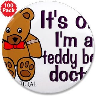 supernatural teddy bear doct 3 5 button 10 $ 148 00