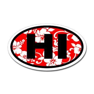 Hibiscus Stickers  Car Bumper Stickers, Decals