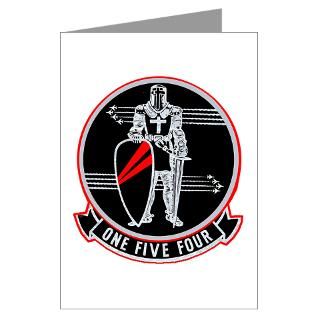 VF 154 Black Knights Greeting Cards (Pk of 10)