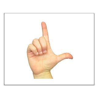 ASL Letter L Products  ASL Sign Language Stuff   Signs of Love