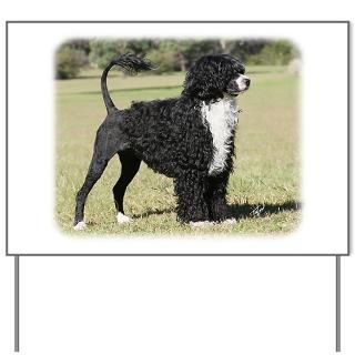 portuguese water dog 9y510d 145 yard sign