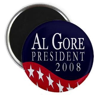 Al Gore for President in 2008  Democrats 4 President 2012 Bumper