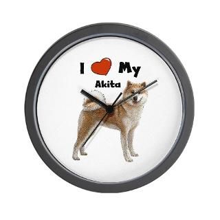 Akita Clock  Buy Akita Clocks