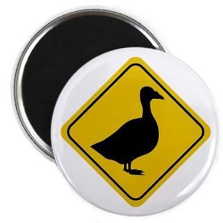 Goose Crossing Sign 2.25 Button (10 pack)