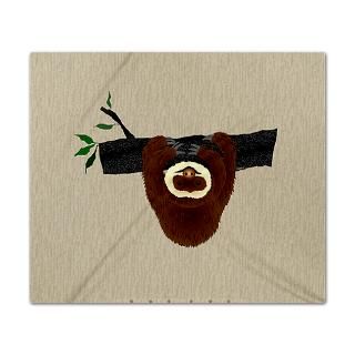 Animals Gifts  Animals Bedroom  Sloth King Duvet