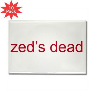zeds dead  pulp fiction Rectangle Magnet (10 pac