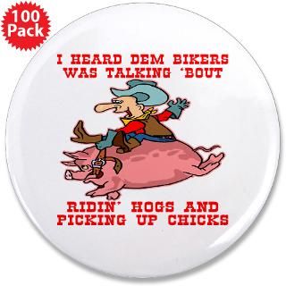 ridin hogs picking up chicks 3 5 button 100 pack $ 153 99