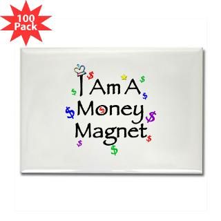 prosperity affirmation rectangle magnet 100 pk $ 151 99