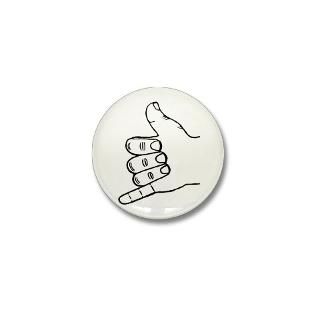 Shaka Hang Loose 2.25 Button (10 pack)