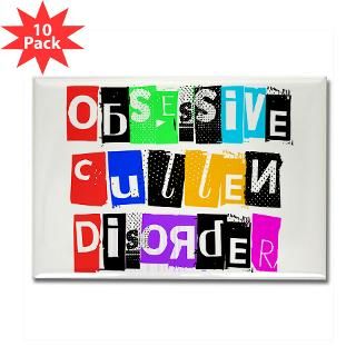OCD Obsessive Cullen Disorder  BellaAndEdward Shop