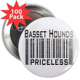 basset hound dog owner lover 2 25 button 100 pac $ 159 99