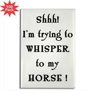 trying to horse whisper rectangle magnet 100 pack $ 153 99