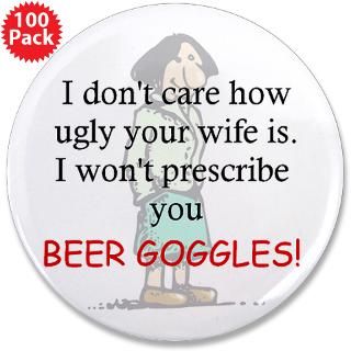 153 99 prescribe beer goggle rectangle magnet 10 pack $ 22 99