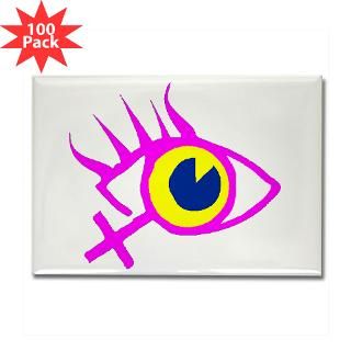 feminist eye rectangle magnet 100 pack $ 154 99