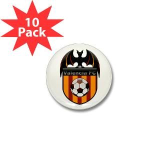 Valencia FC 2.25 Button (100 pack)