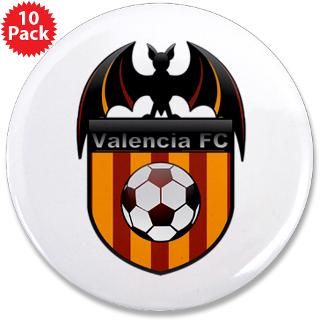 Valencia FC 3.5 Button (10 pack)