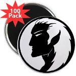 Dark Elf Designs 2.25 Magnet (100 pack)