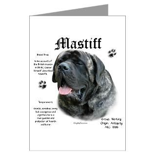 Mastiff Holiday Greeting Cards  Buy Mastiff Holiday Cards