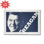 president reagan rectangle magnet 100 pack $ 164 99