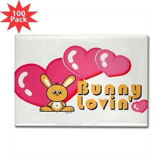 bunny love rectangle magnet 100 pack $ 164 99