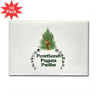 magnet $ 6 99 portland pagan pride rectangle magnet 100 pack $ 164 99